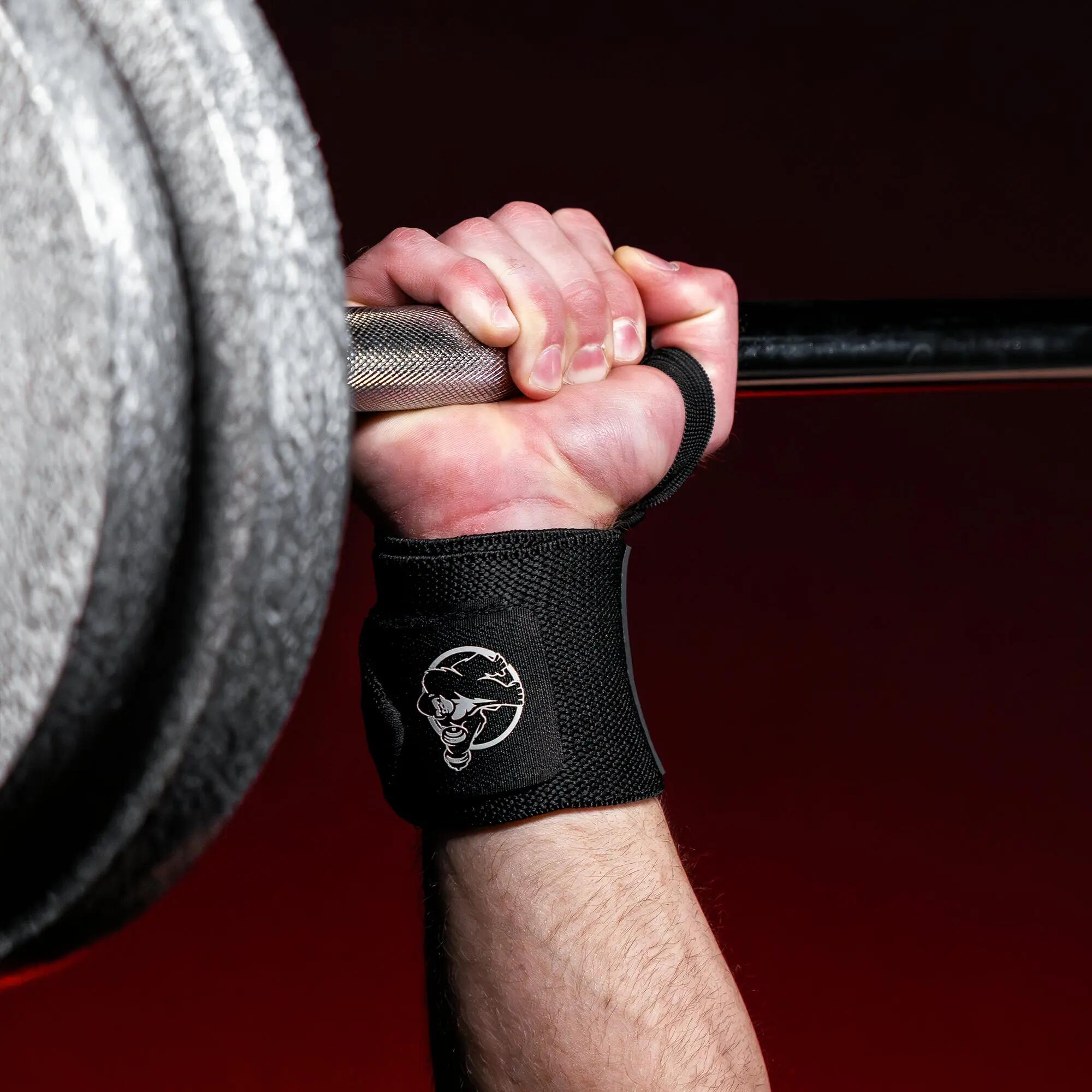 Handgelenk Bandagen - 2er Set, 45 x 8cm, Handgelenkstütze, Gym Wrist Wraps 5/7