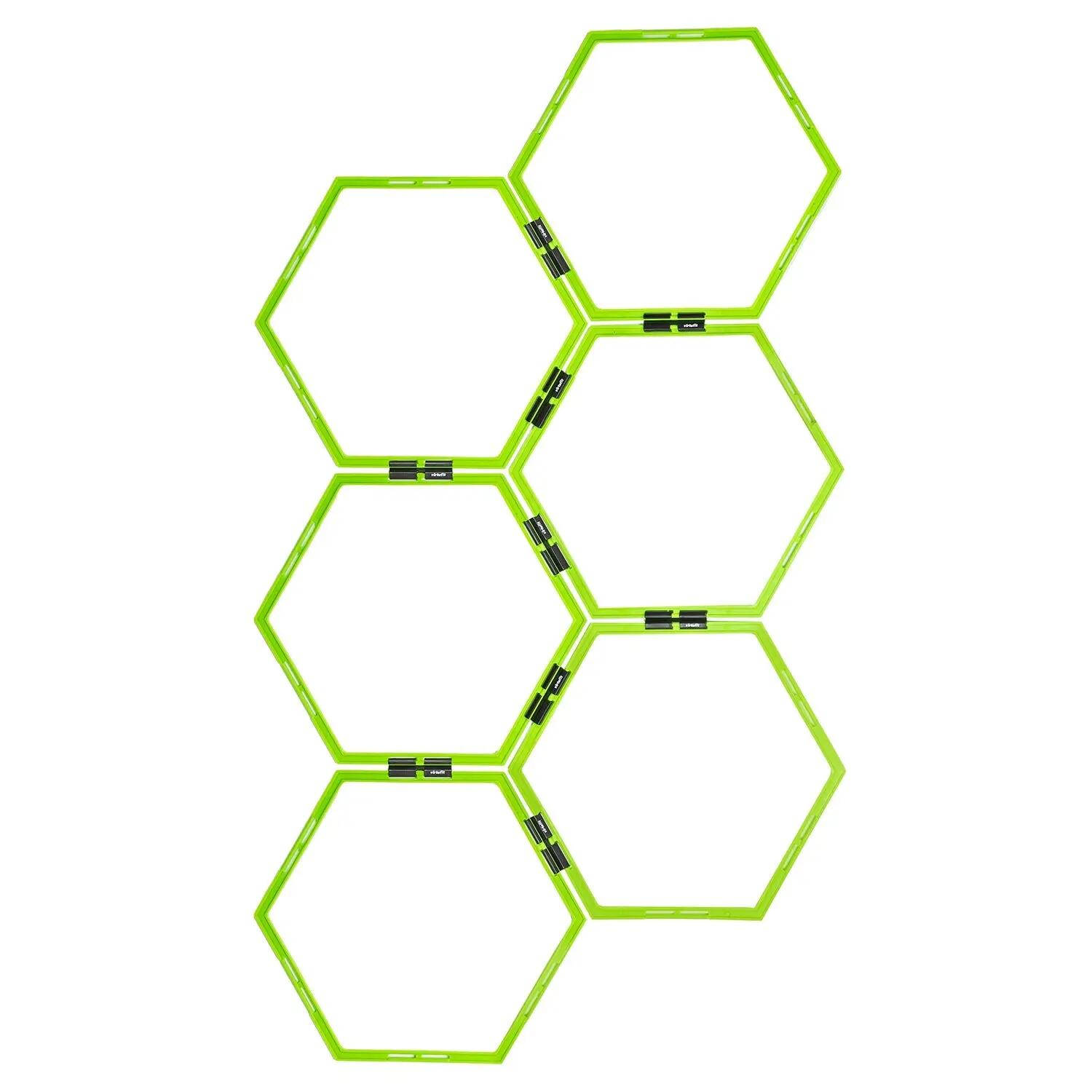 Hexagon agility rács 6db 7/7