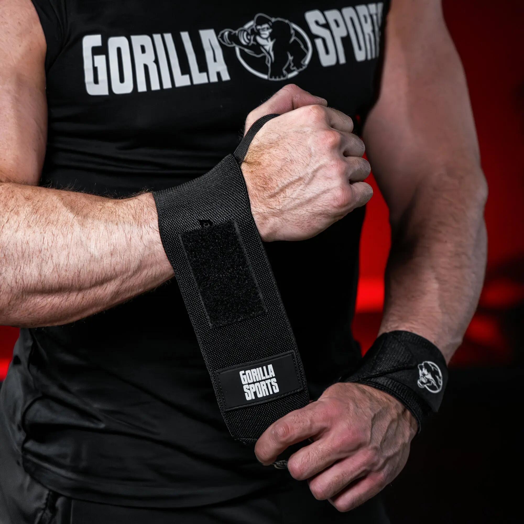 Handgelenk Bandagen - 2er Set, 45 x 8cm, Handgelenkstütze, Gym Wrist Wraps 4/7