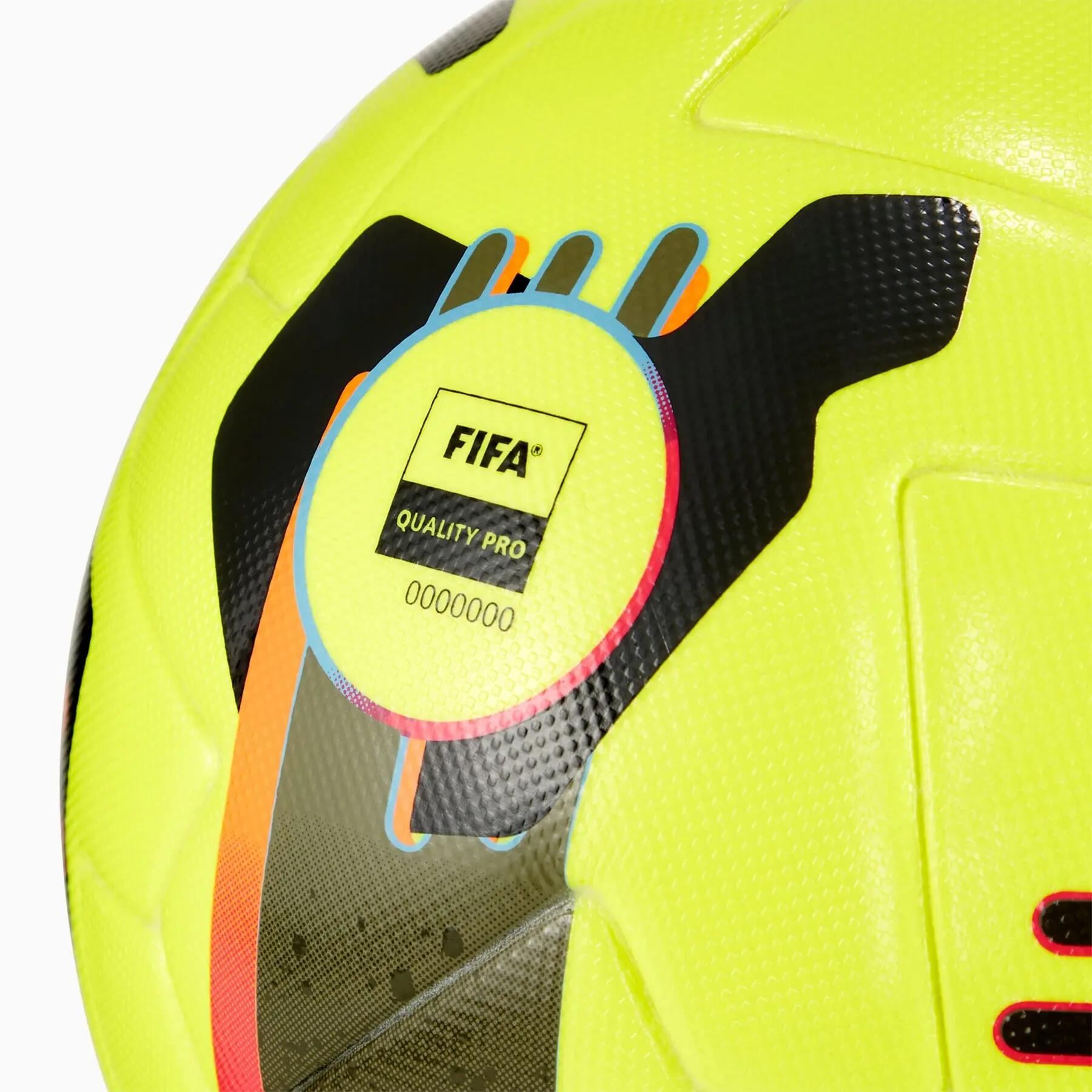 Fußball Puma Orbita 2 TB FIFA Quality Pro Gelb 3/3
