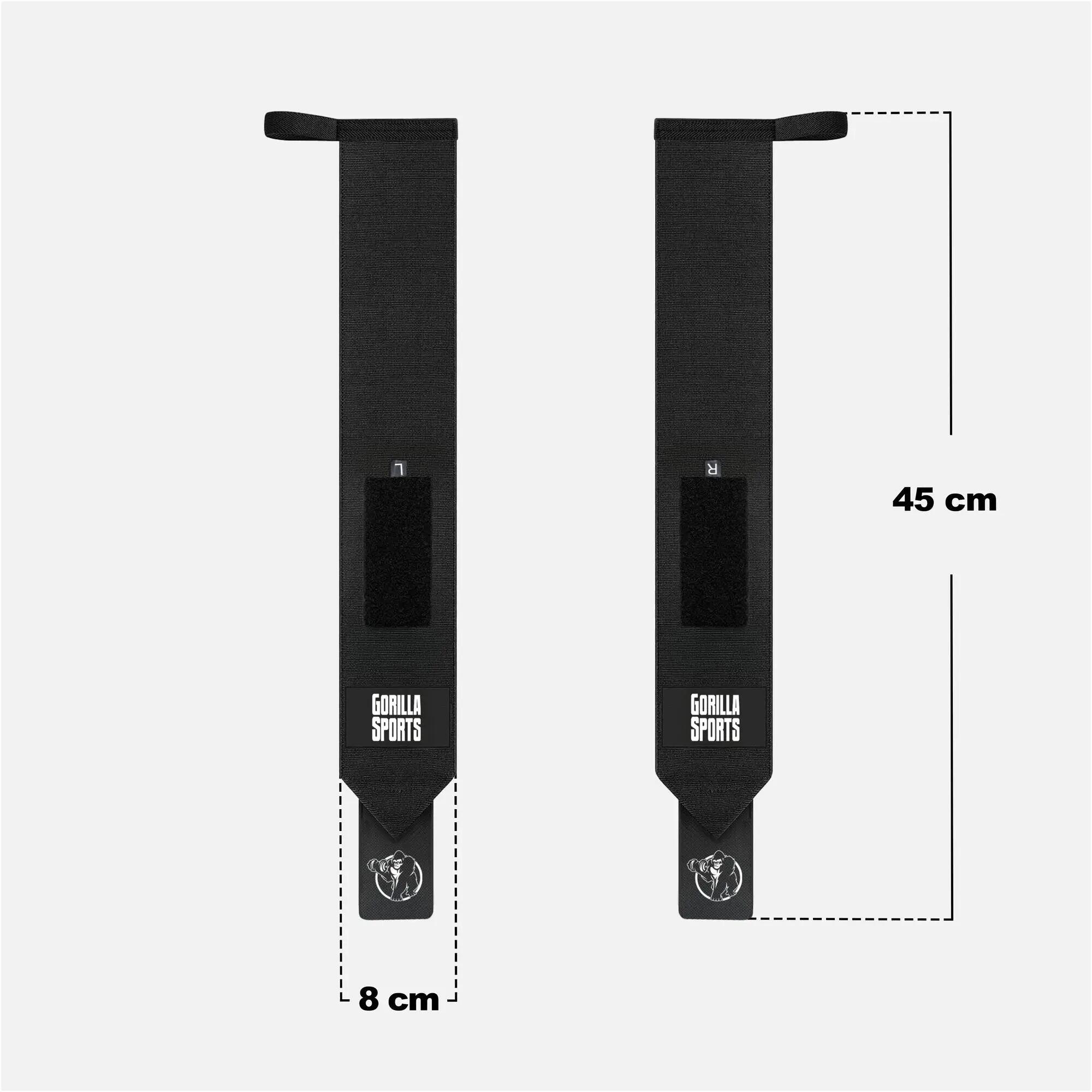 Handgelenk Bandagen - 2er Set, 45 x 8cm, Handgelenkstütze, Gym Wrist Wraps 2/7