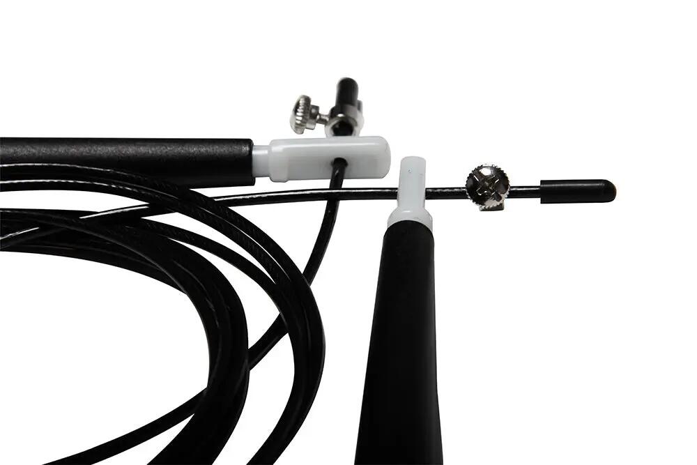 Speedrope jump rope - Adjustable - Black 2/4