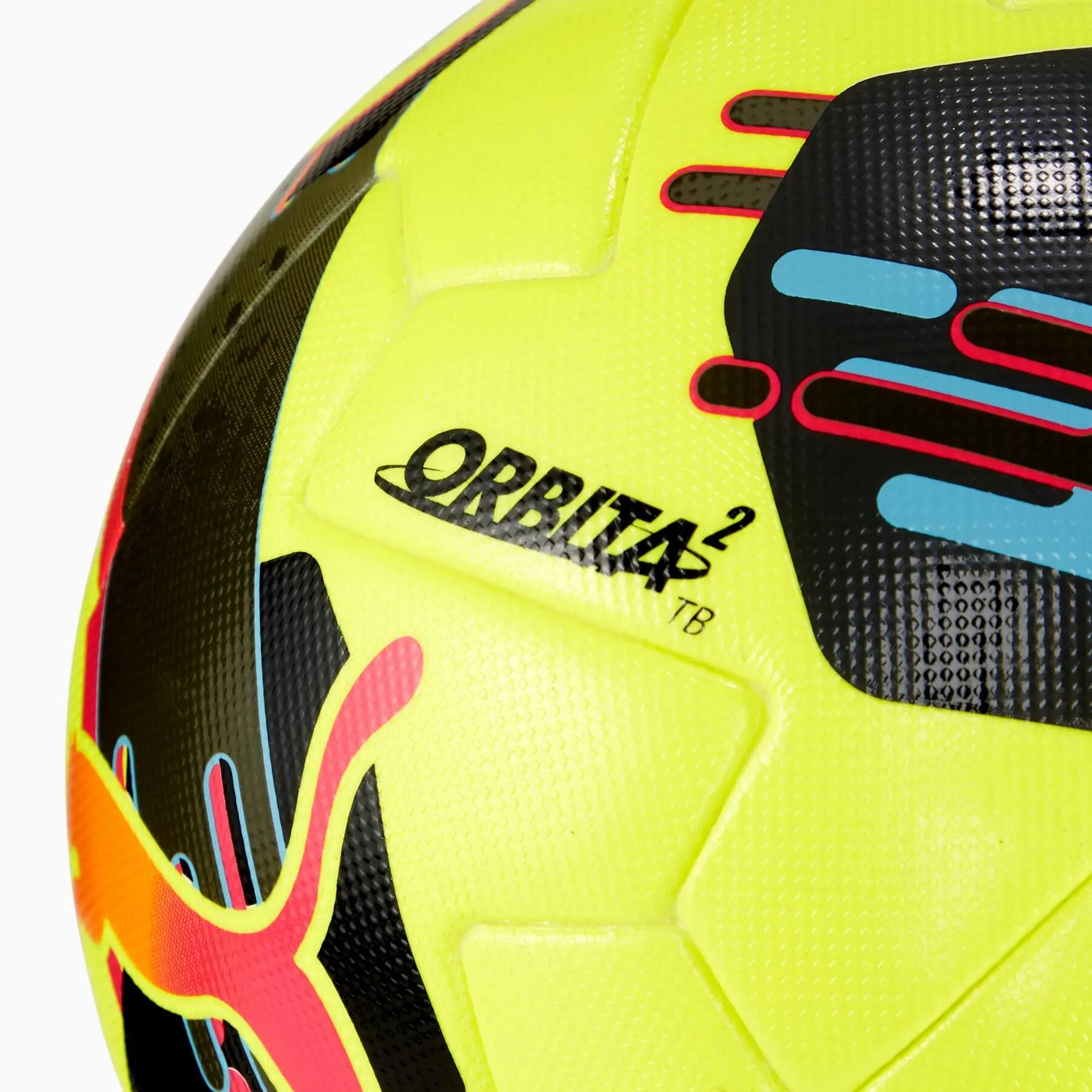 Fußball Puma Orbita 2 TB FIFA Quality Pro Gelb 2/3
