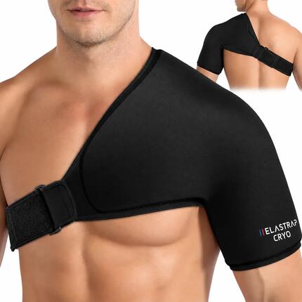 Cryotherapie-schouderbandage – Warm/koud-gel – Schouderbrace – Herstel