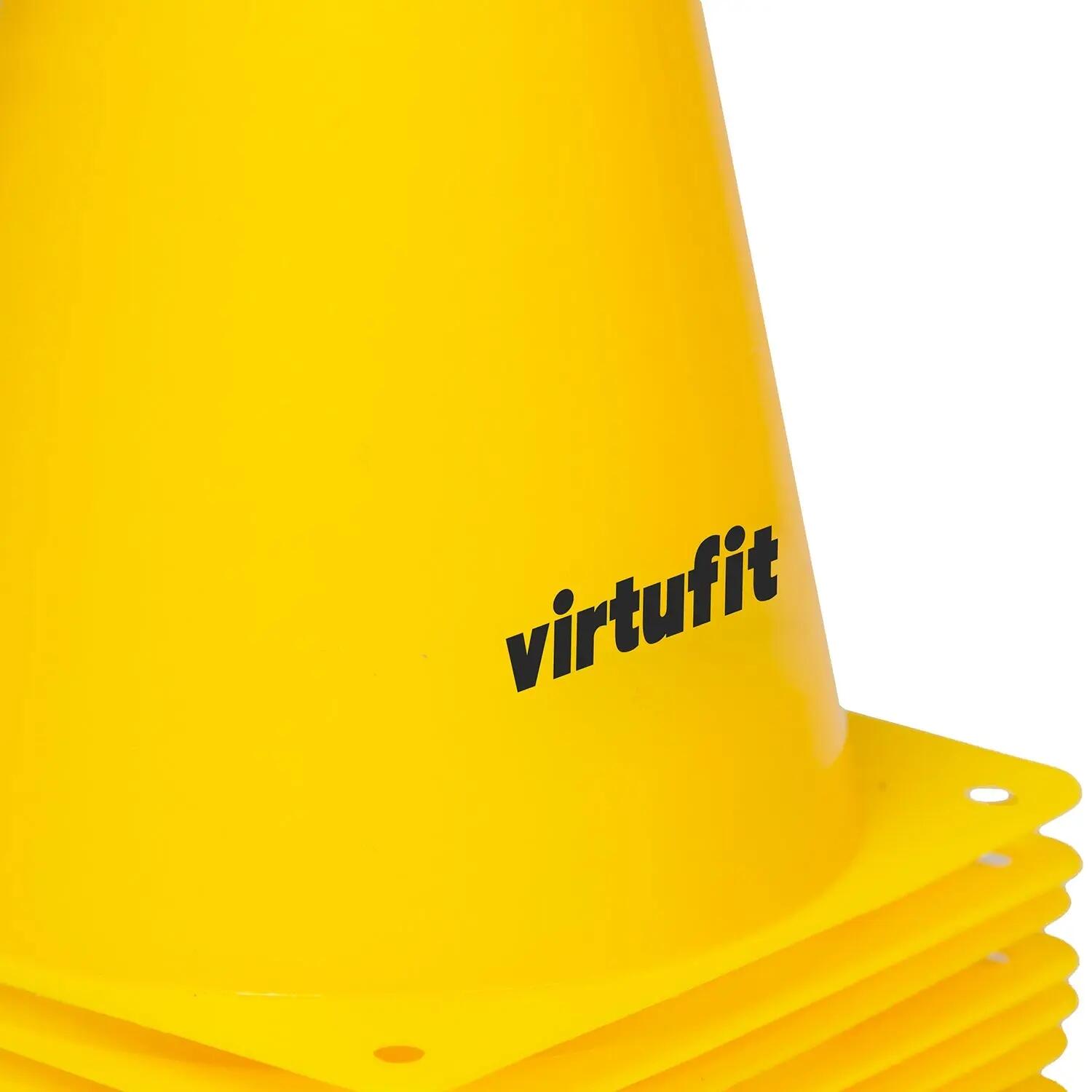 Set De Conos De Entrenamiento -  23 Cm - 12 Piezas - Amarillo 3/3