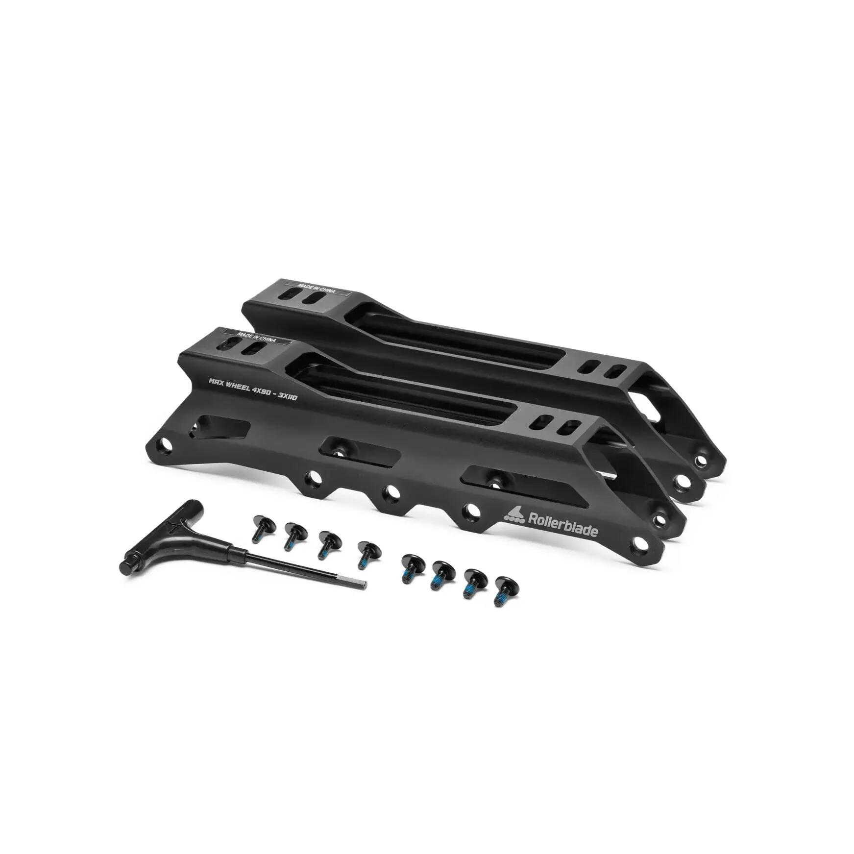 ROLLERBLADE Platine Twister R 90/110 274mm Noir 4/5