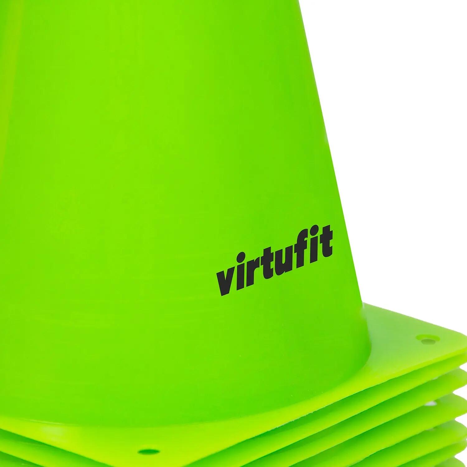 Set di pedine - 23 cm - 12 pezzi - Verde 3/3