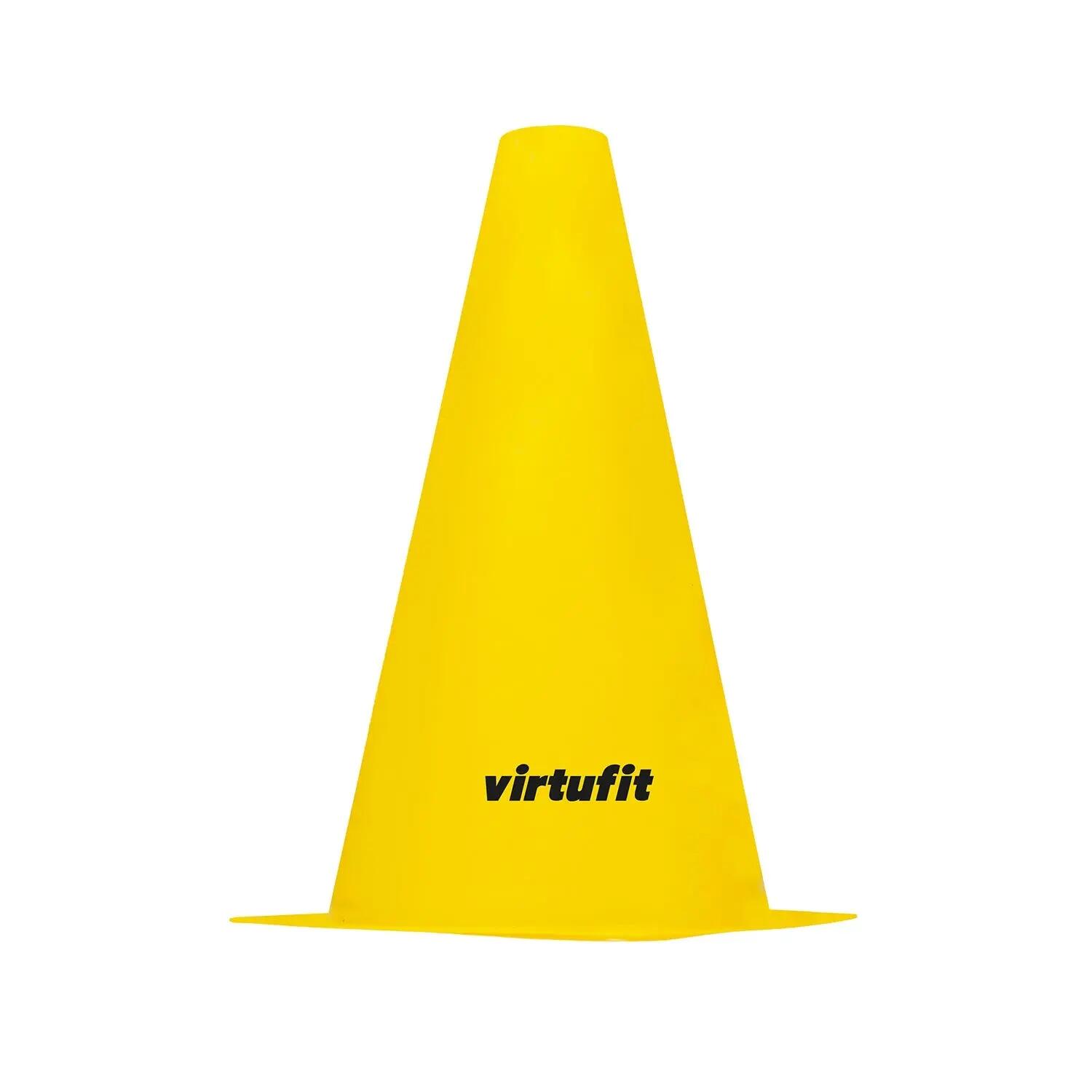 Set De Conos De Entrenamiento -  23 Cm - 12 Piezas - Amarillo 2/3