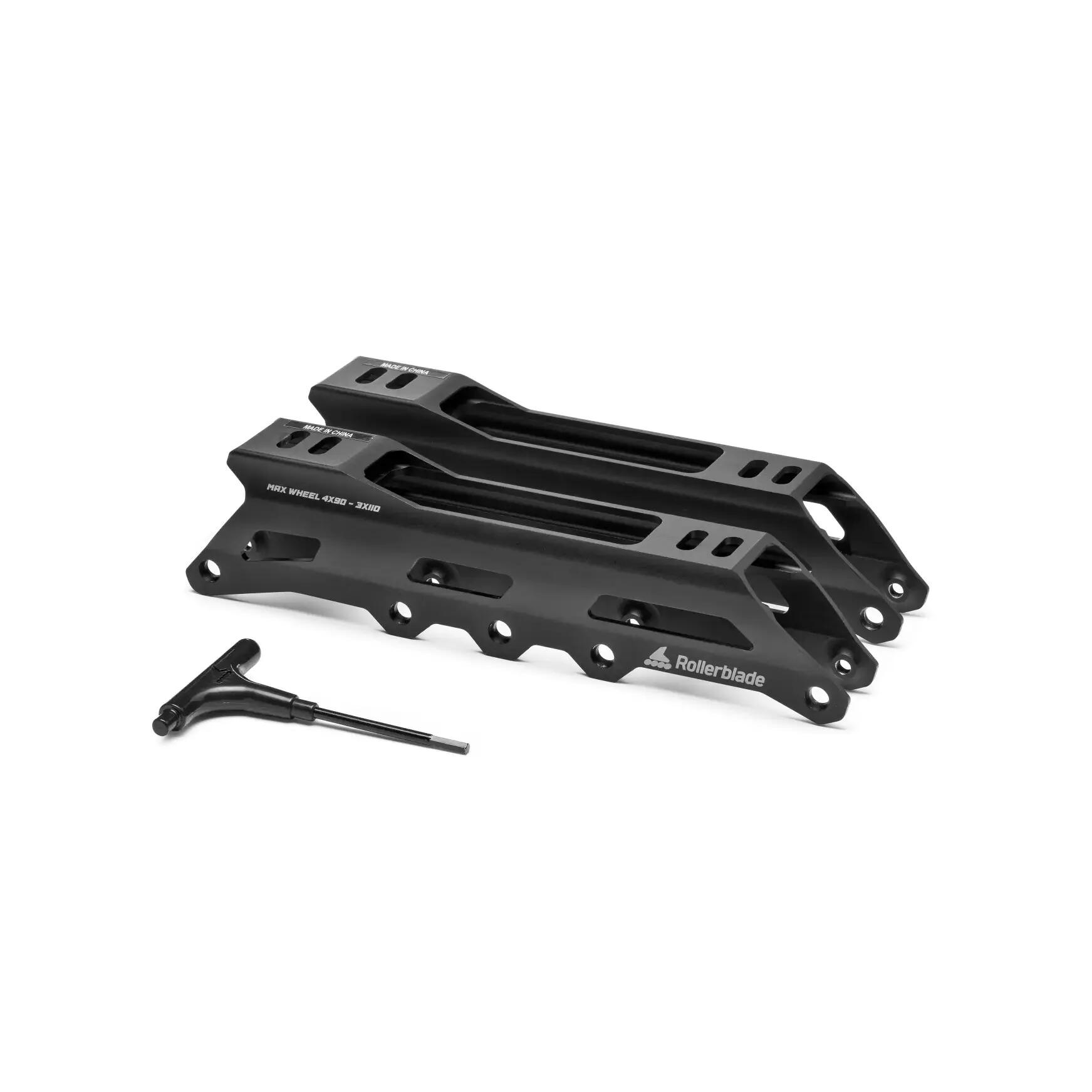 ROLLERBLADE Platine Twister R 90/110 274mm Noir 3/5