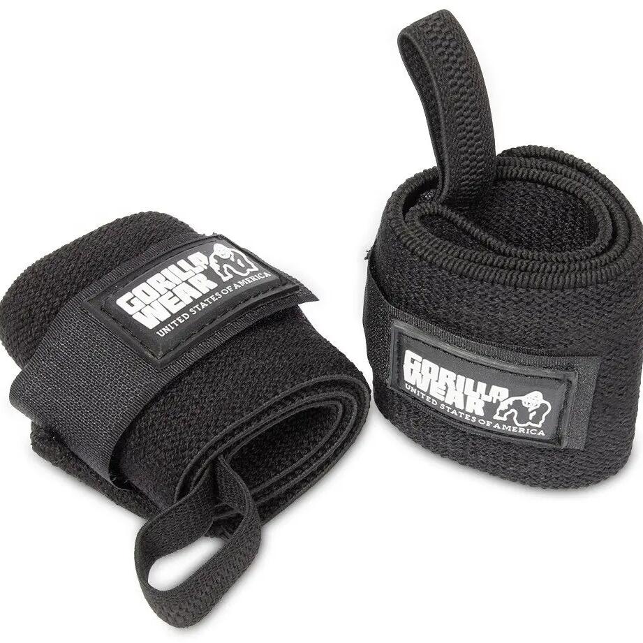 Wrist Wraps Basic - Black/White