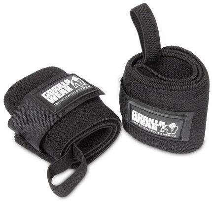 Wrist Wraps Basic - Zwart/Wit