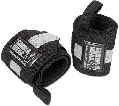 Wrist wraps ultra - zwart/grijs