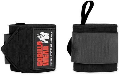 Wrist wraps pro - zwart/rood
