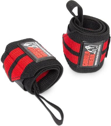 Wrist Wraps Pro - Zwart/Wit