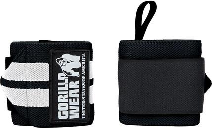 Wrist Wraps Pro - Zwart/Wit