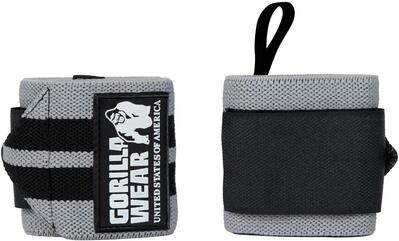 Wrist wraps pro - zwart/rood