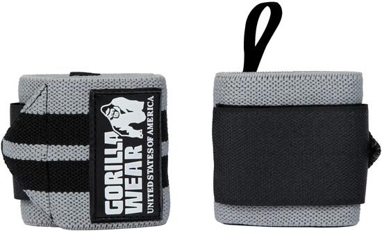 Wrist Wraps Pro - Grijs/Zwart