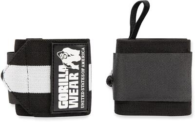 Wrist wraps ultra - zwart/rood