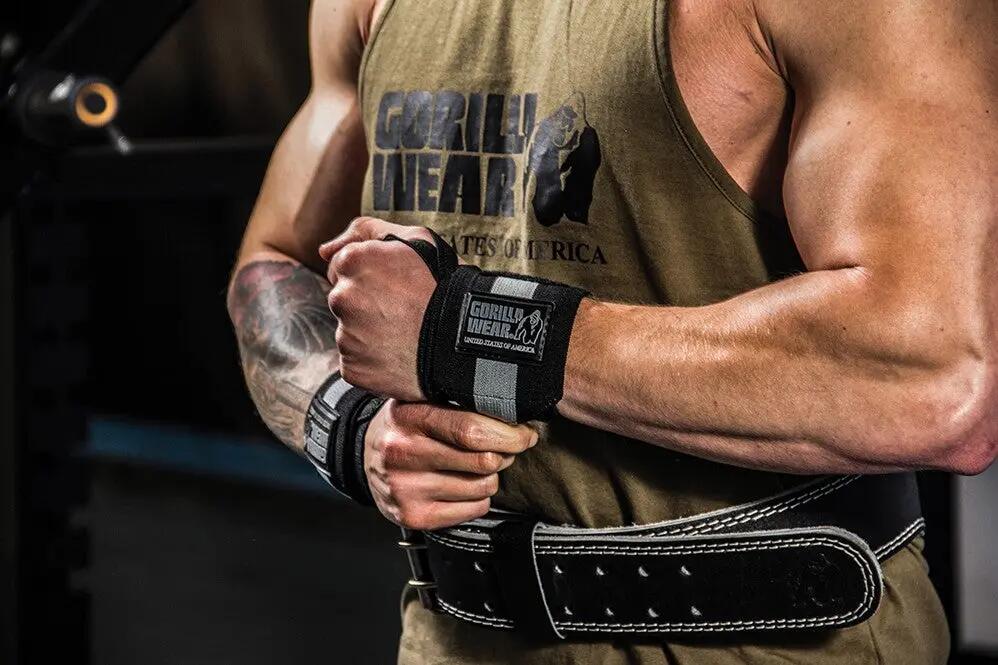 Wrist Wraps Ultra - Zwart/Rood 4/7