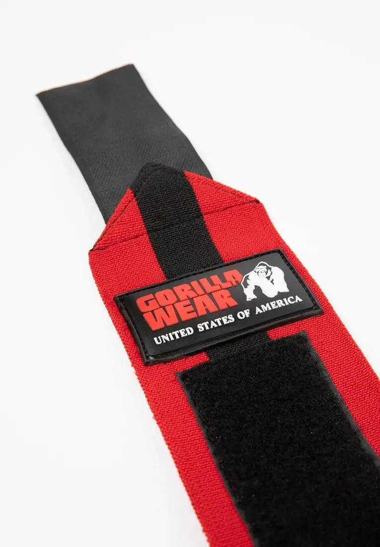 Wrist Wraps Ultra - Zwart/Rood 3/7