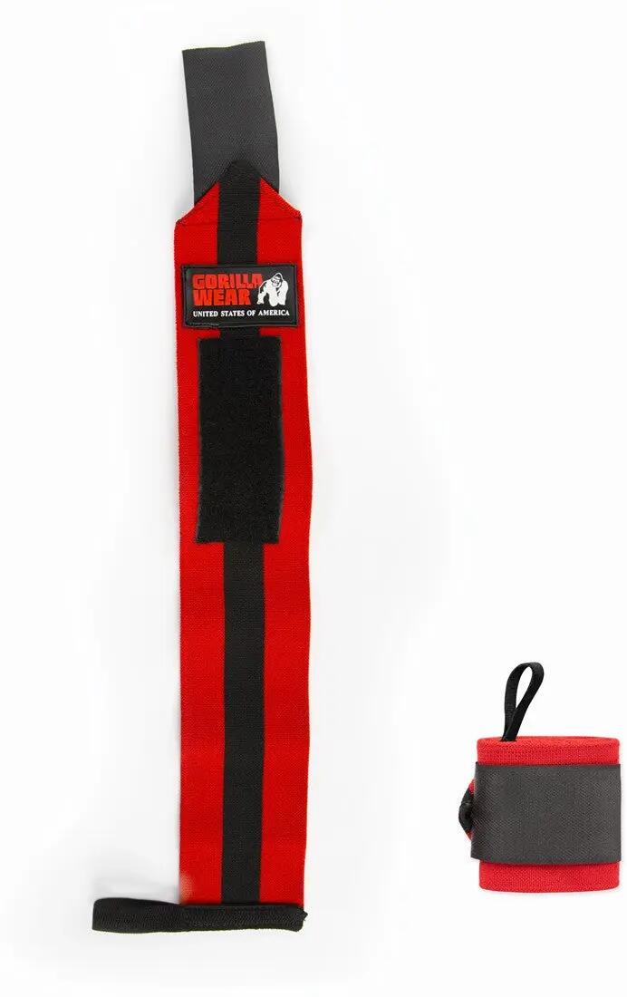 Wrist Wraps Ultra - Zwart/Rood 2/7