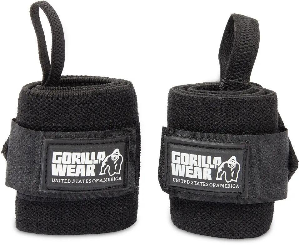 Wrist Wraps Basic - Preto/Branco 2/7