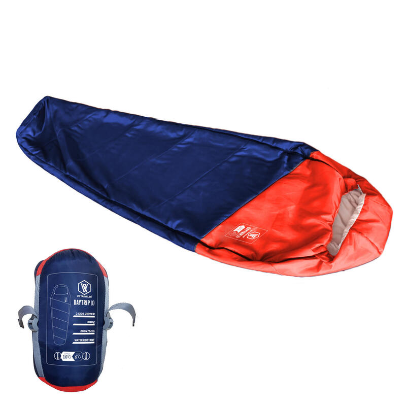 Daytrip 10 Camping Sleeping Bag - Blue