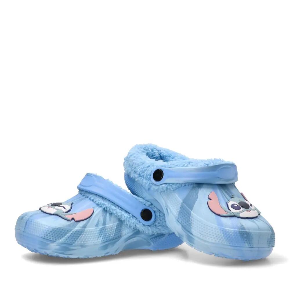 Zapatillas de Casa Zueco Adultos Disney/Stitch Antideslizantes Azules 6/6