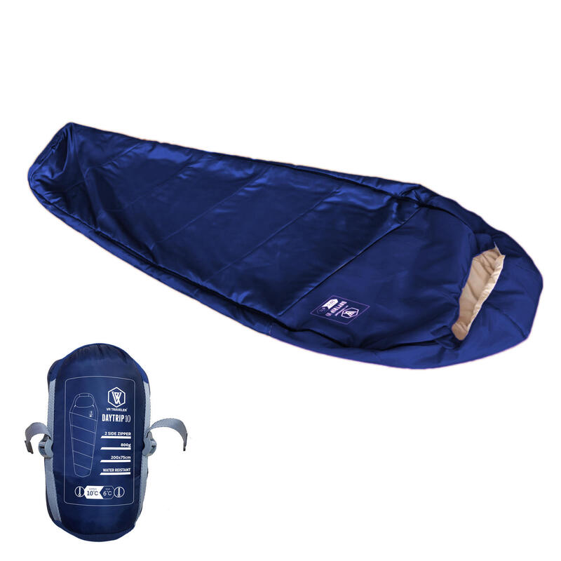 Daytrip 10 Camping Sleeping Bag - Blue