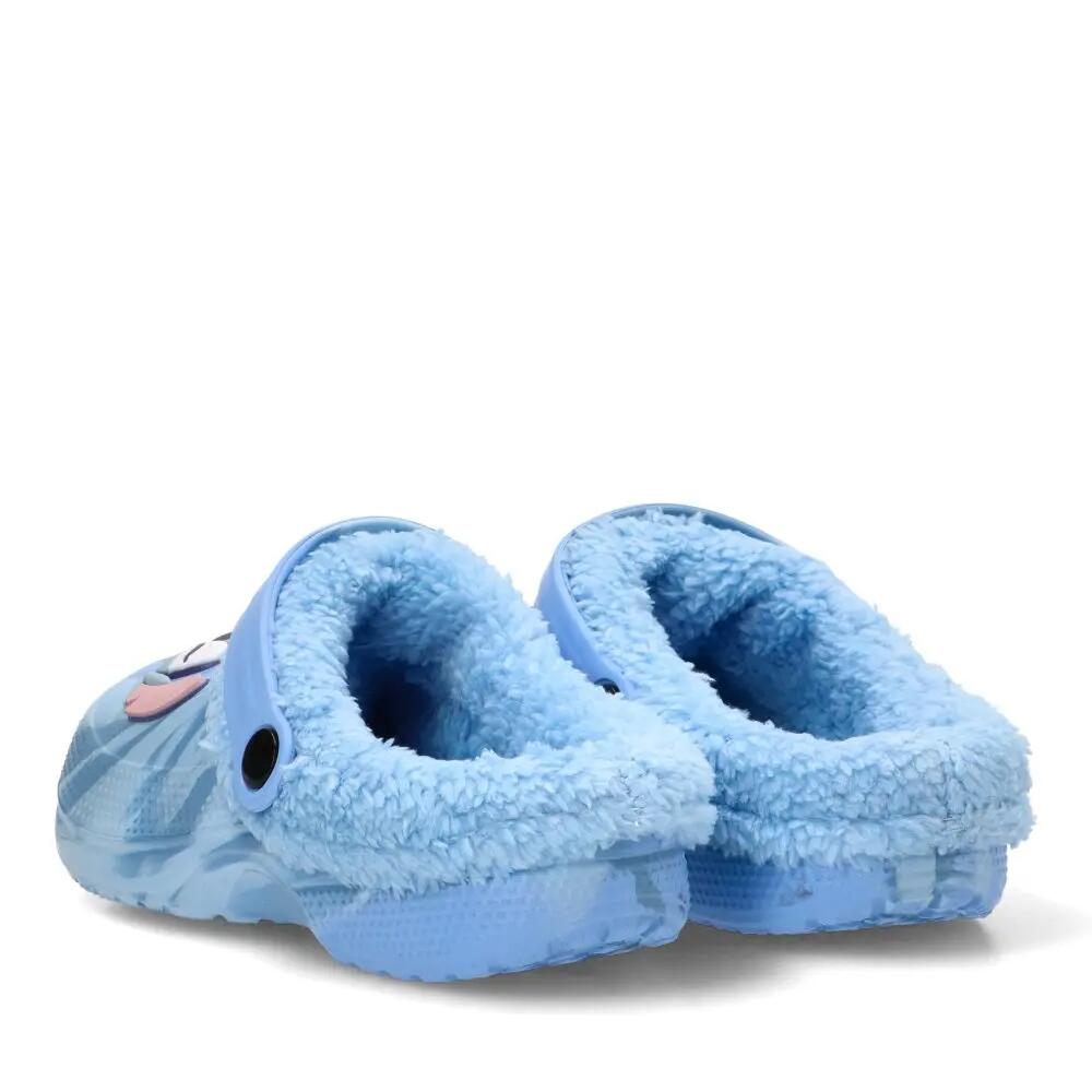 Zapatillas de Casa Zueco Adultos Disney/Stitch Antideslizantes Azules 5/6