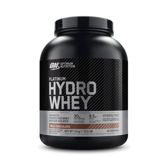 HydroWhey Optimum Nutrition Platinum 40g poudre hydrolysée pour bodybuilding