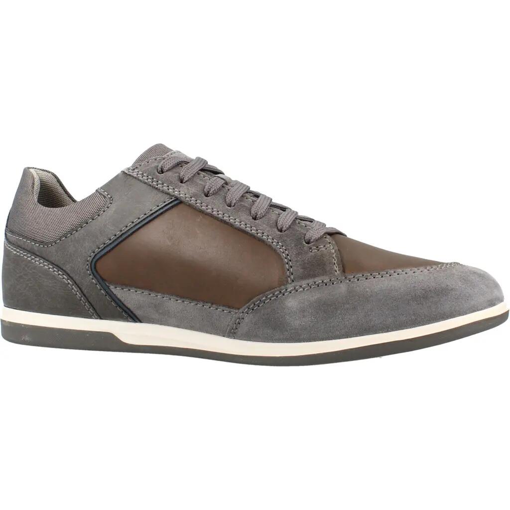 Basket Cuir Geox Cuir U Renan - Homme 5/5