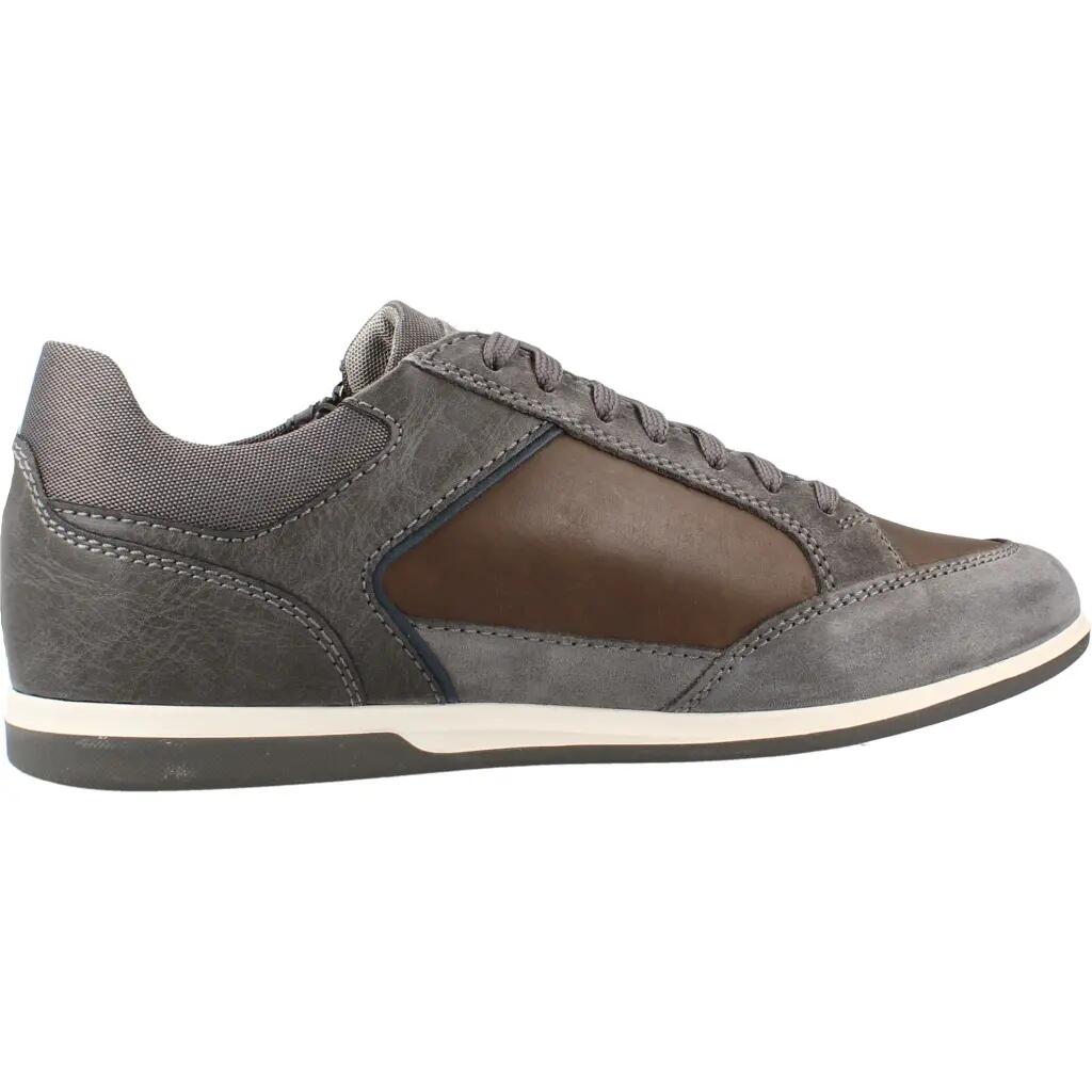 Basket Cuir Geox Cuir U Renan - Homme 4/5