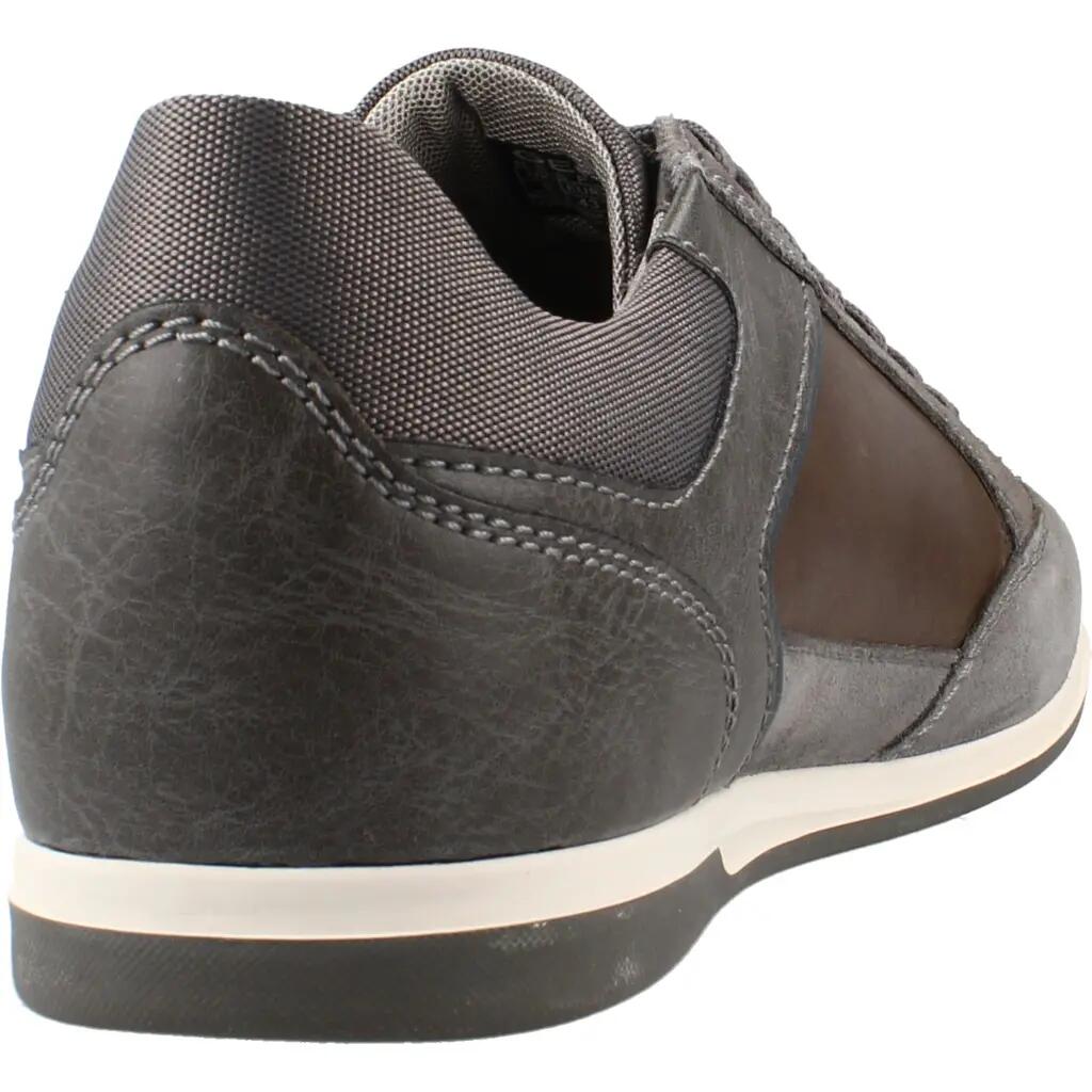 Basket Cuir Geox Cuir U Renan - Homme 3/5