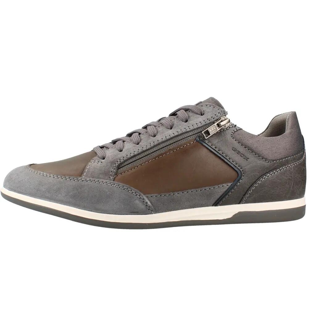 Basket Cuir Geox Cuir U Renan - Homme 2/5