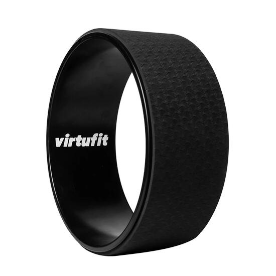 Roue de Yoga Premium - 33 cm - Noir Onyx