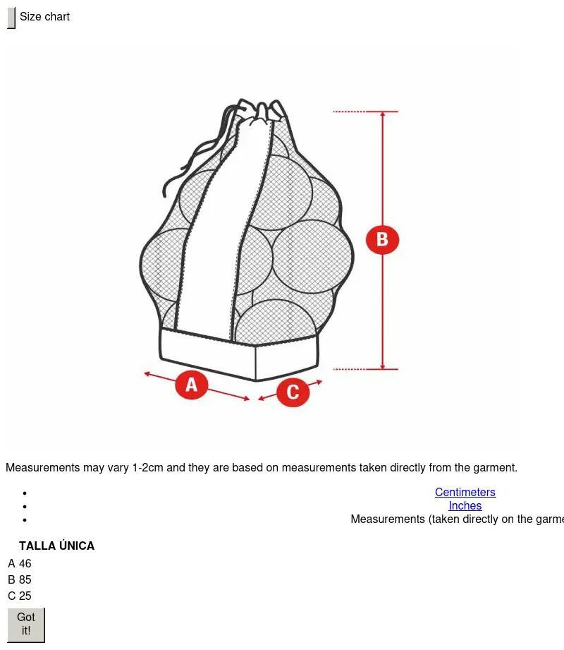 Férfi és női 95 literes hálós labdazsák Ball Bag Fekete 6/6