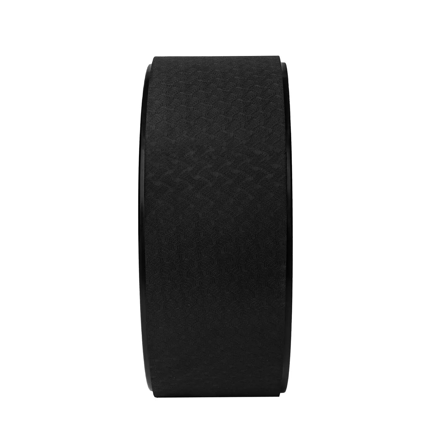Roue de Yoga Premium - 33 cm - Noir Onyx 7/7