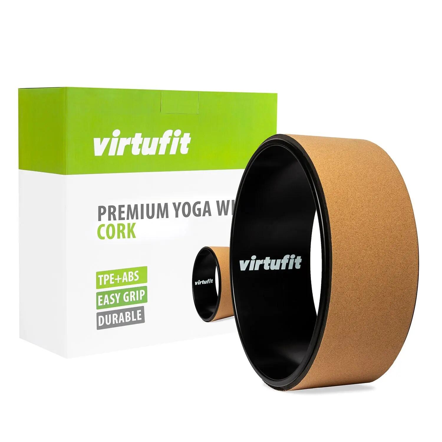 Roue de Yoga Premium en Liège - Écologique - 33 cm 2/7