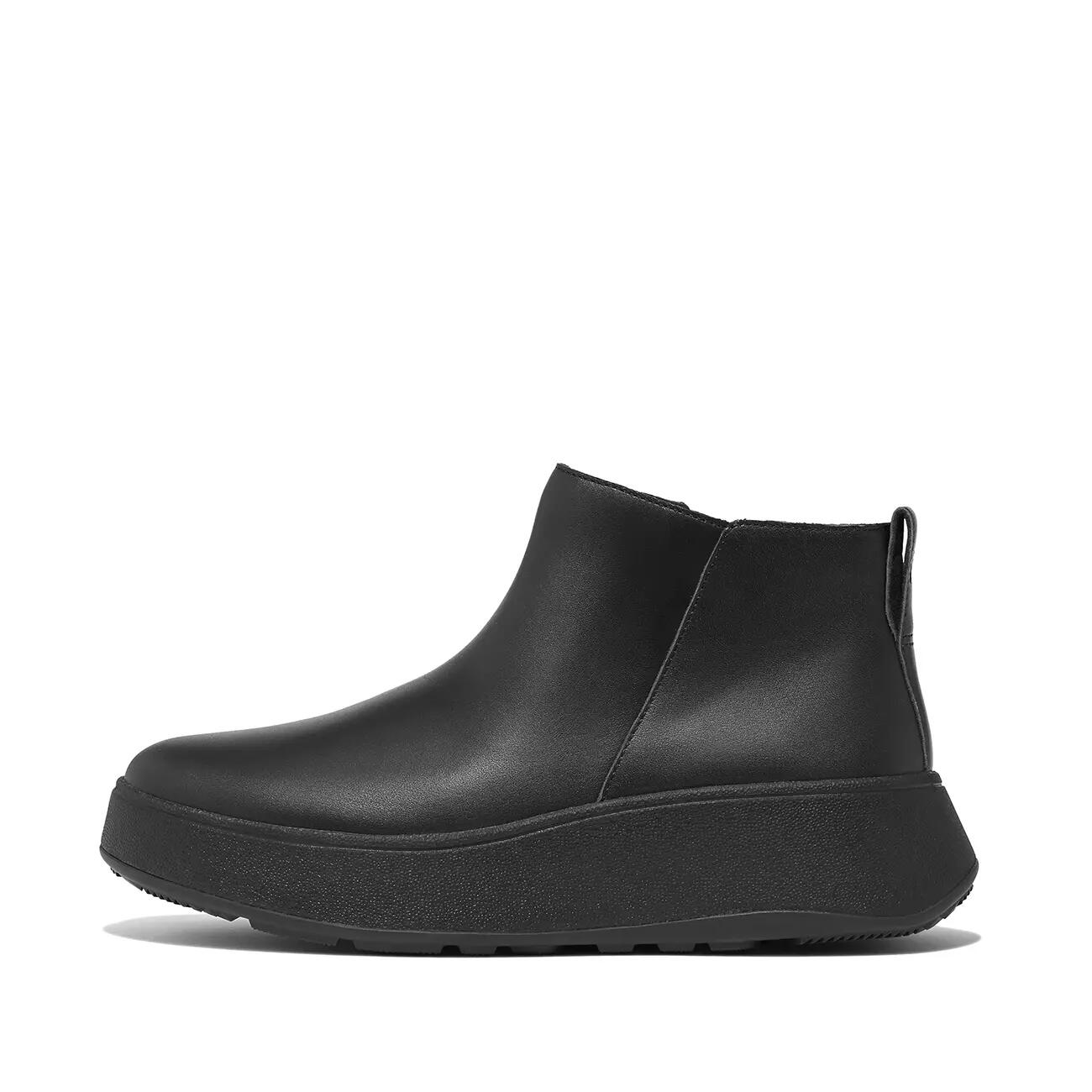 Bottines FitFlop F-MODE en Cuir avec Fermeture éclair 3/7