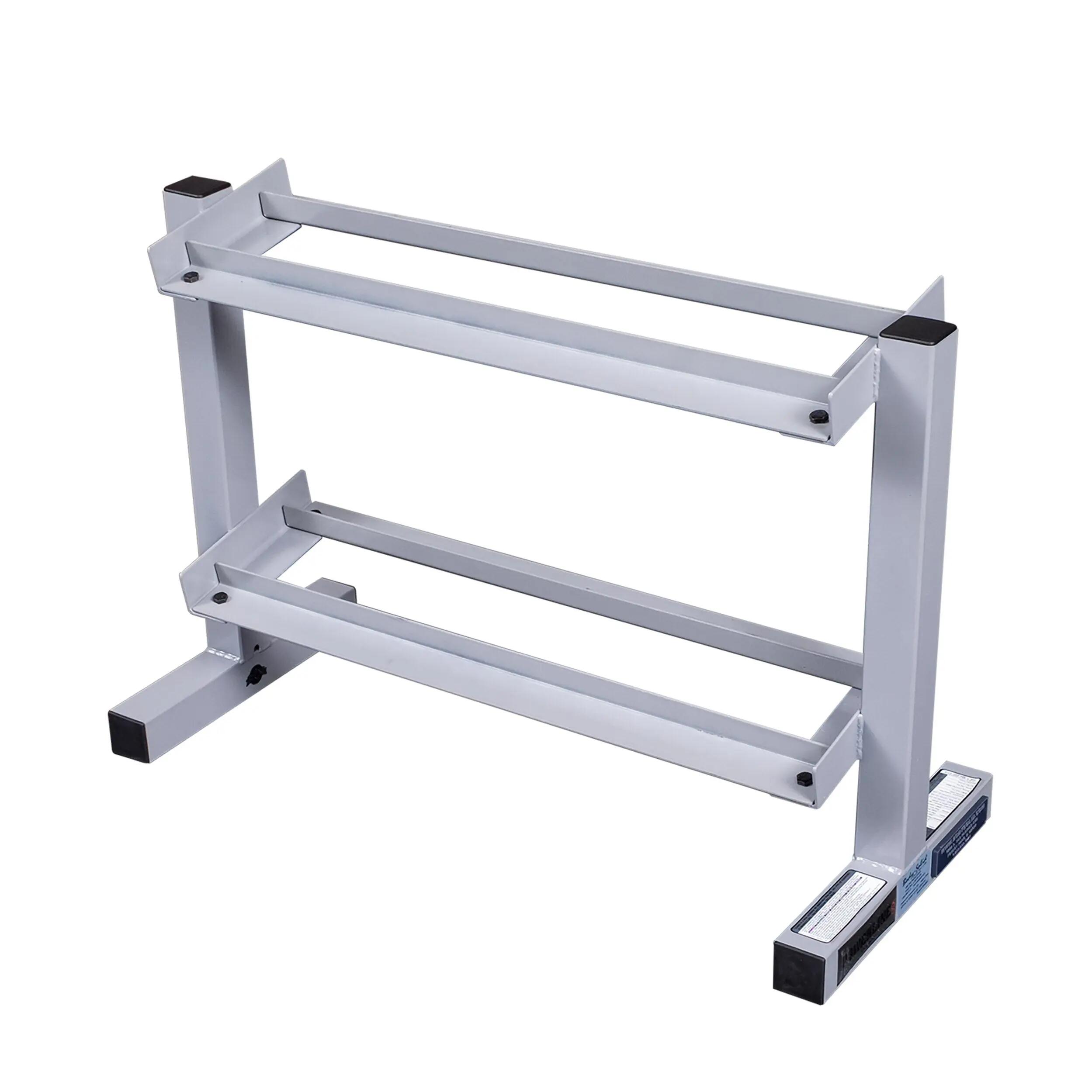 Suporte para halteres PDR282X para fitness e treino de força 3/6