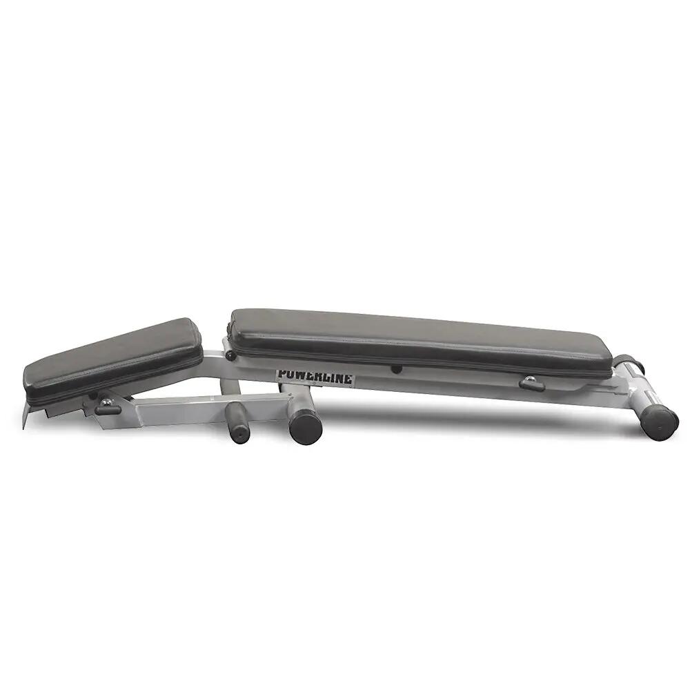 Banc home incliné décliné pliable PFID125X pour fitness et musculation 3/4