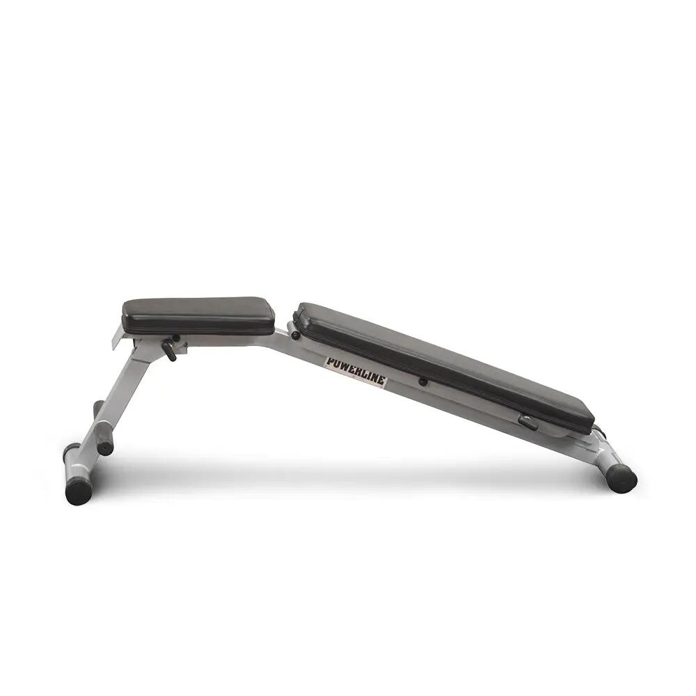Banc home incliné décliné pliable PFID125X pour fitness et musculation 2/4
