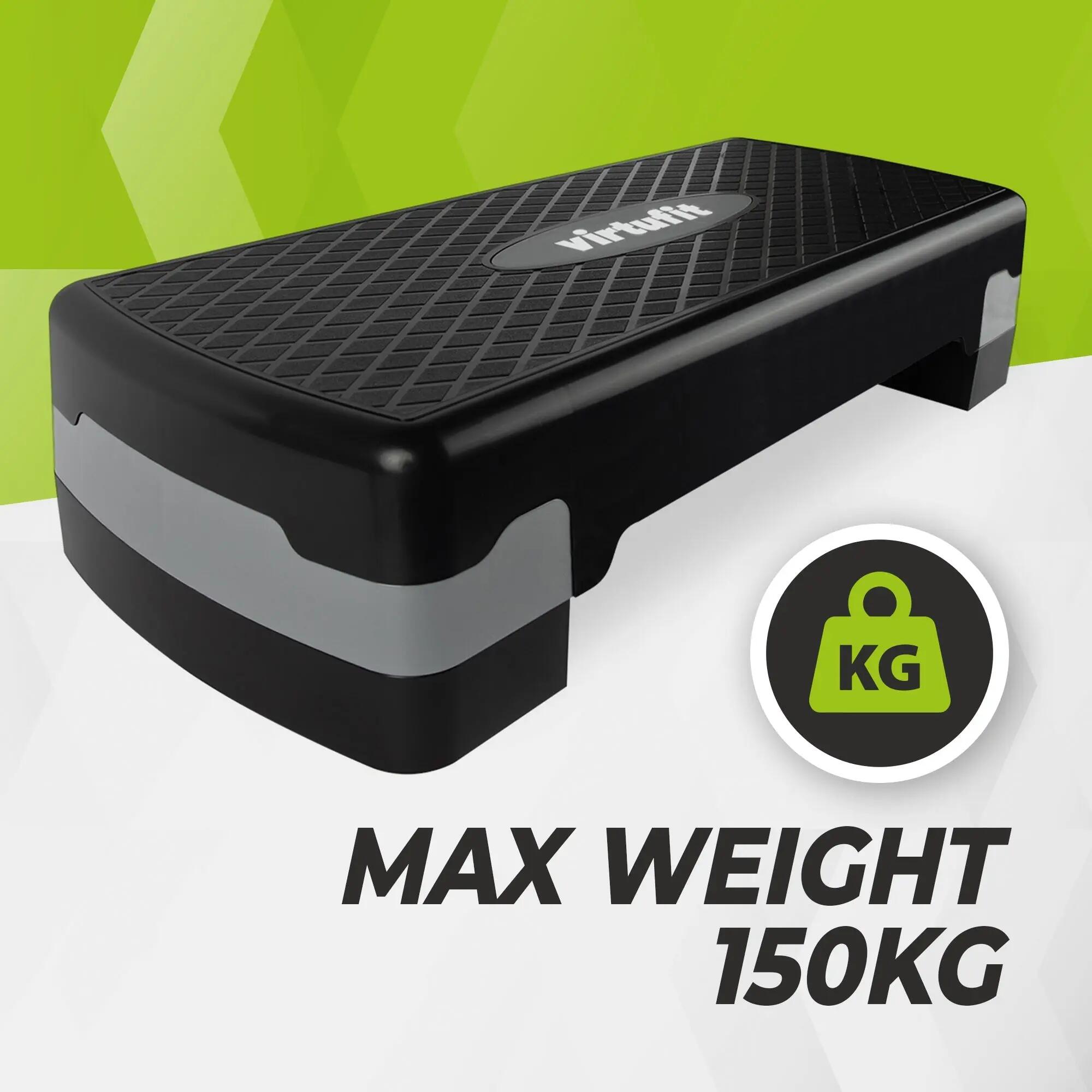Essential aerobic step pad állítható magassággal 7/7