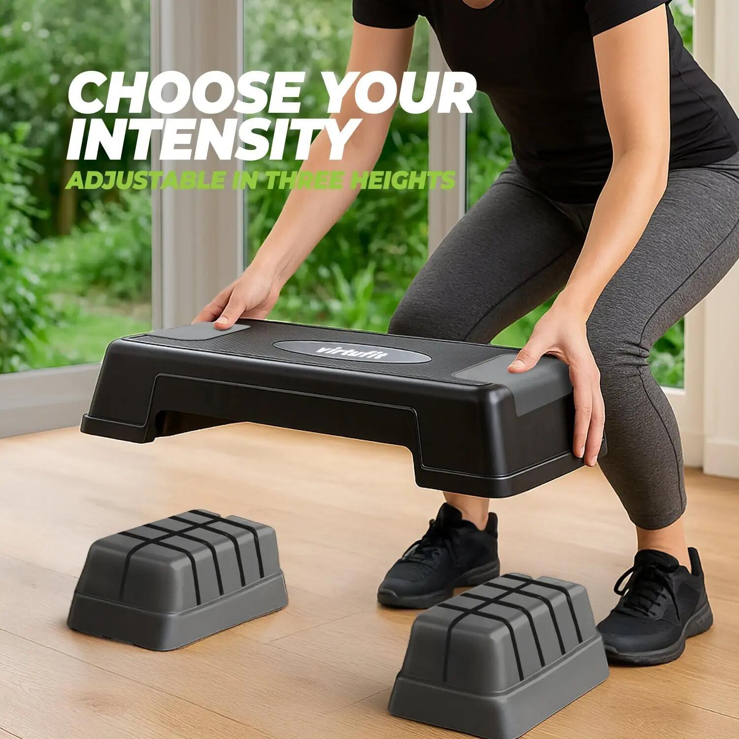 Állítható magasságú aerobic step pad 6/7