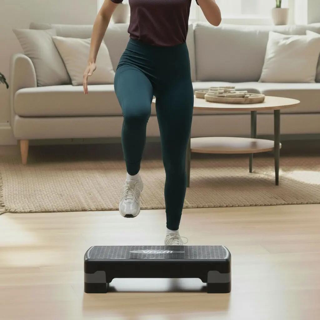 Essential aerobic step pad állítható magassággal 5/7