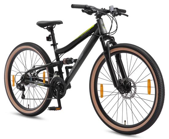 VTT 26", tout suspendu, 21 vitesses, frein à disque