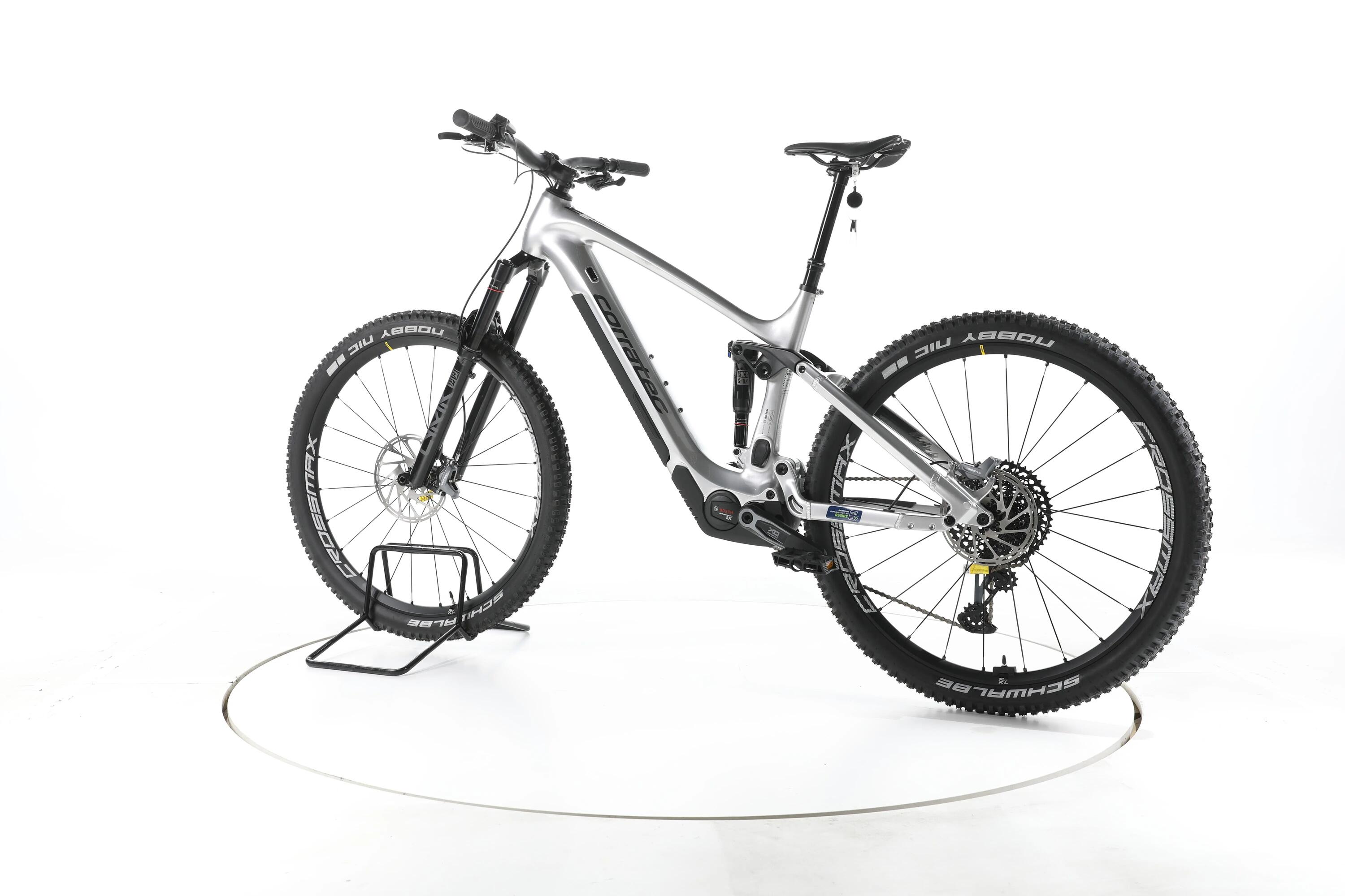 Second Life - Corratec E-Power RS 140 EL E-Bike Fully 2024 - Bardzo dobry stan 7/7