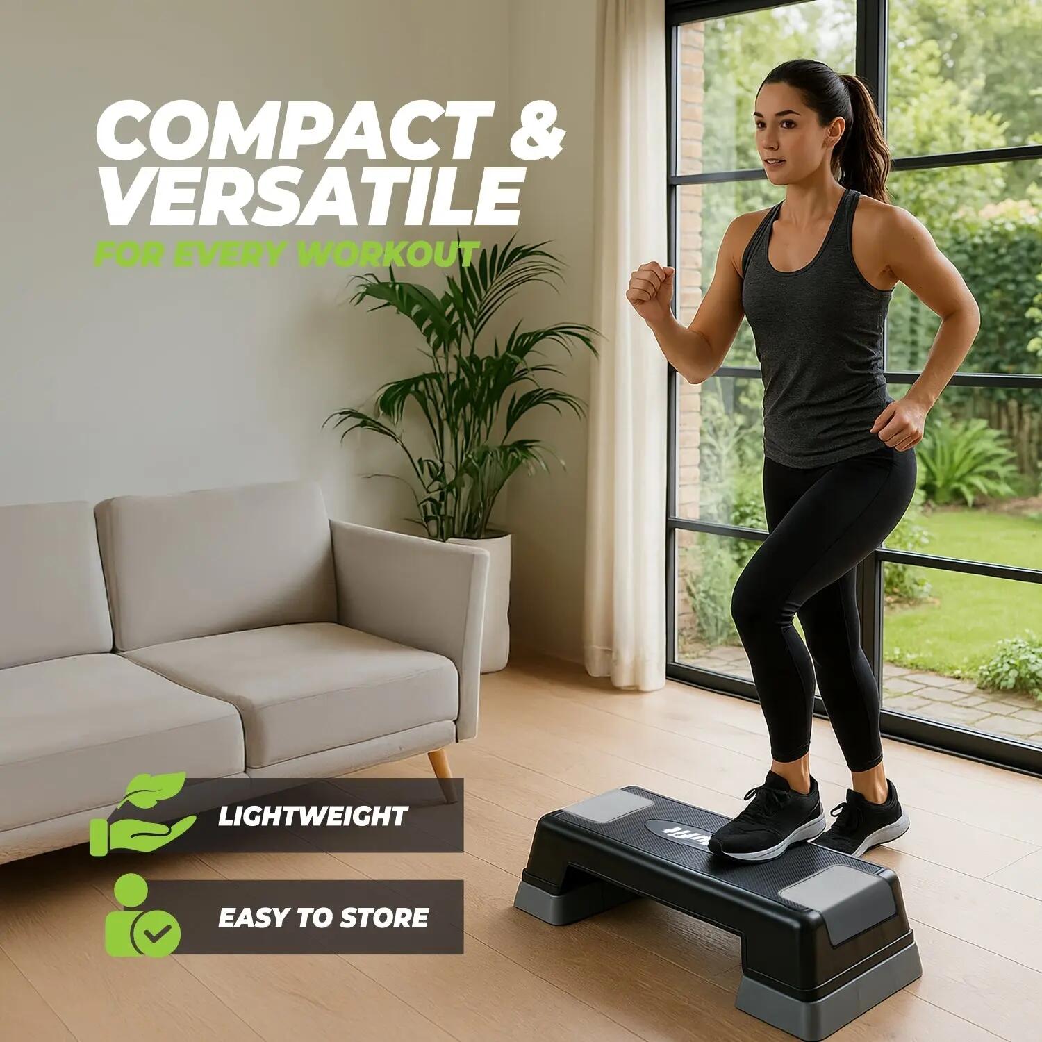Állítható magasságú aerobic step pad 3/7