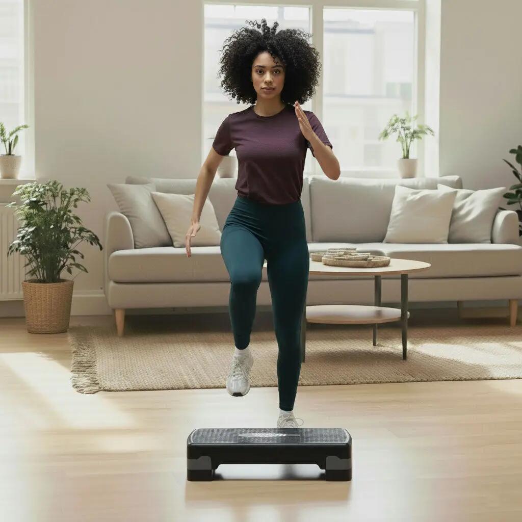 Essential aerobic step pad állítható magassággal 3/7